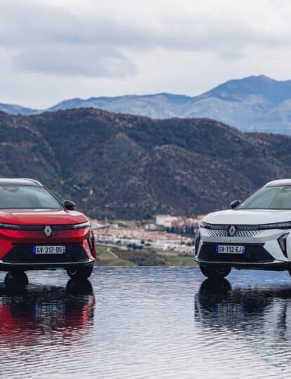 Scenic International Press Test Drives - Renault