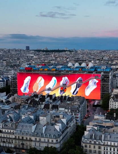 NIKE x Pompidou