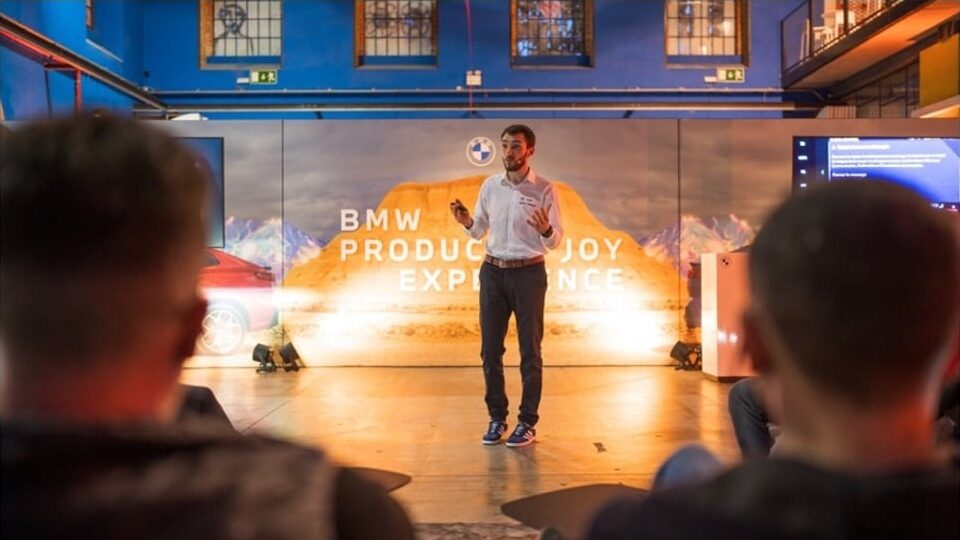 BMW Product & Joy Experience